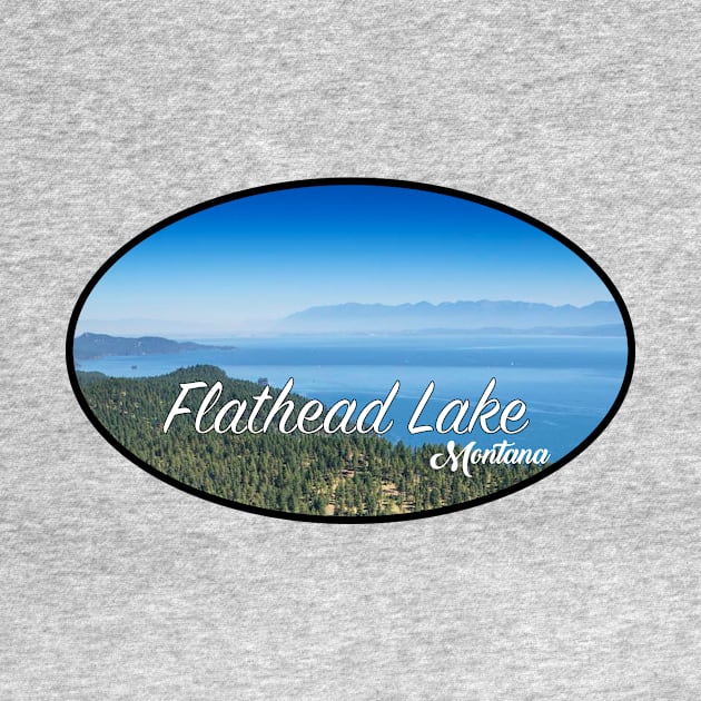 Flathead Lake Montana by ACGraphics